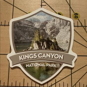 💜13/$13 +Bundle Sticker Sale | Travel National Park Waterproof Sticker